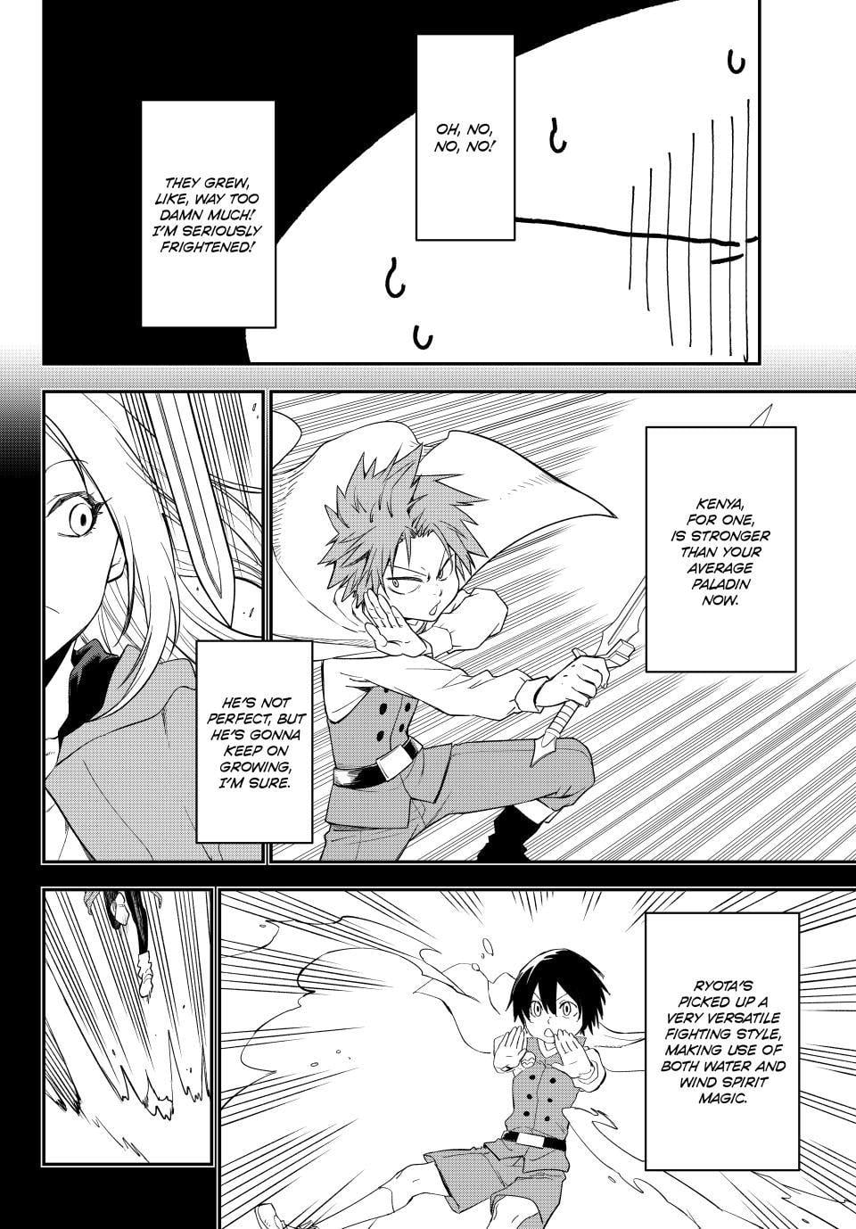 Read That Time I Got Reincarnated as a Slime EN Manga Online