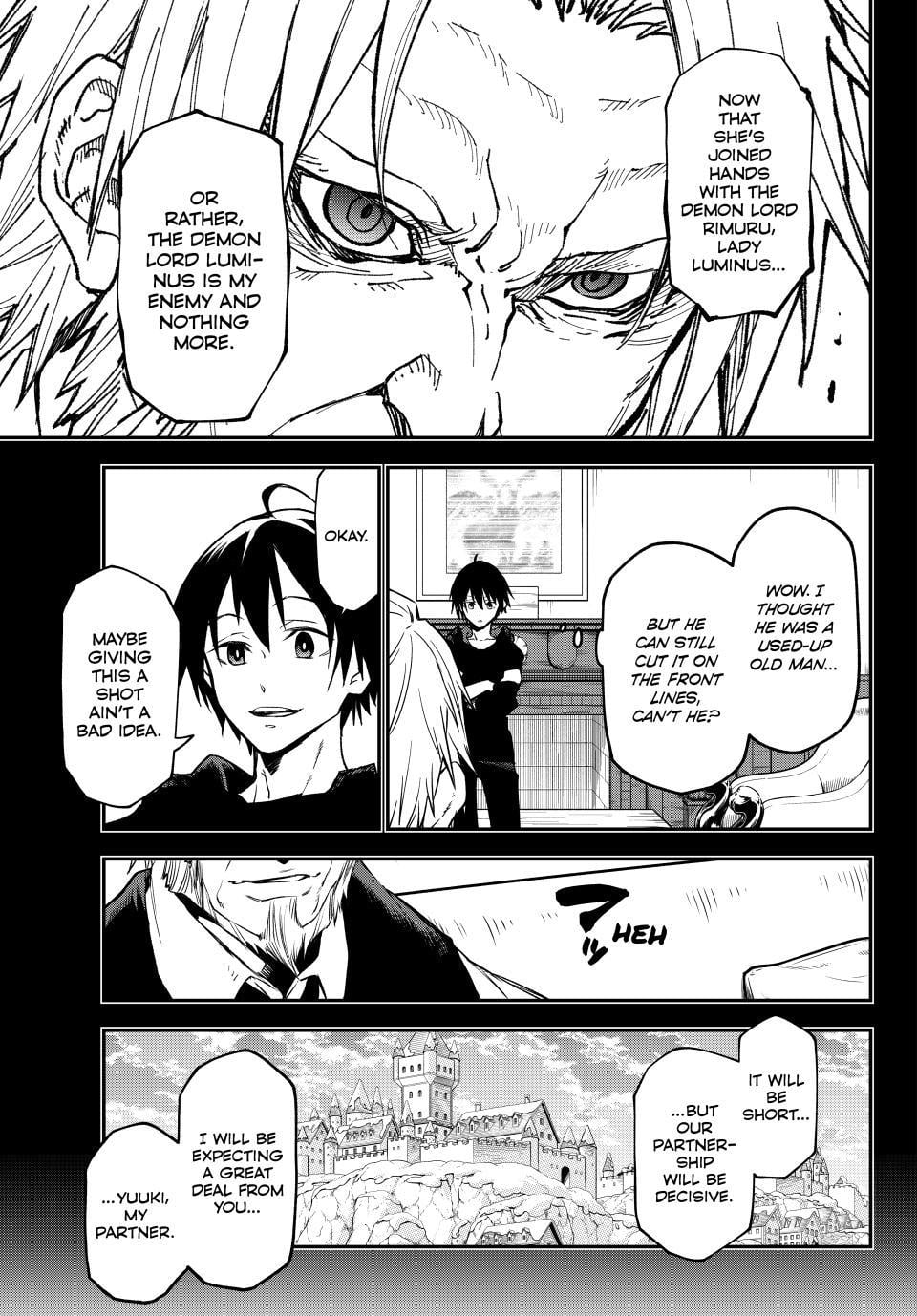 Read That Time I Got Reincarnated as a Slime EN Manga Online