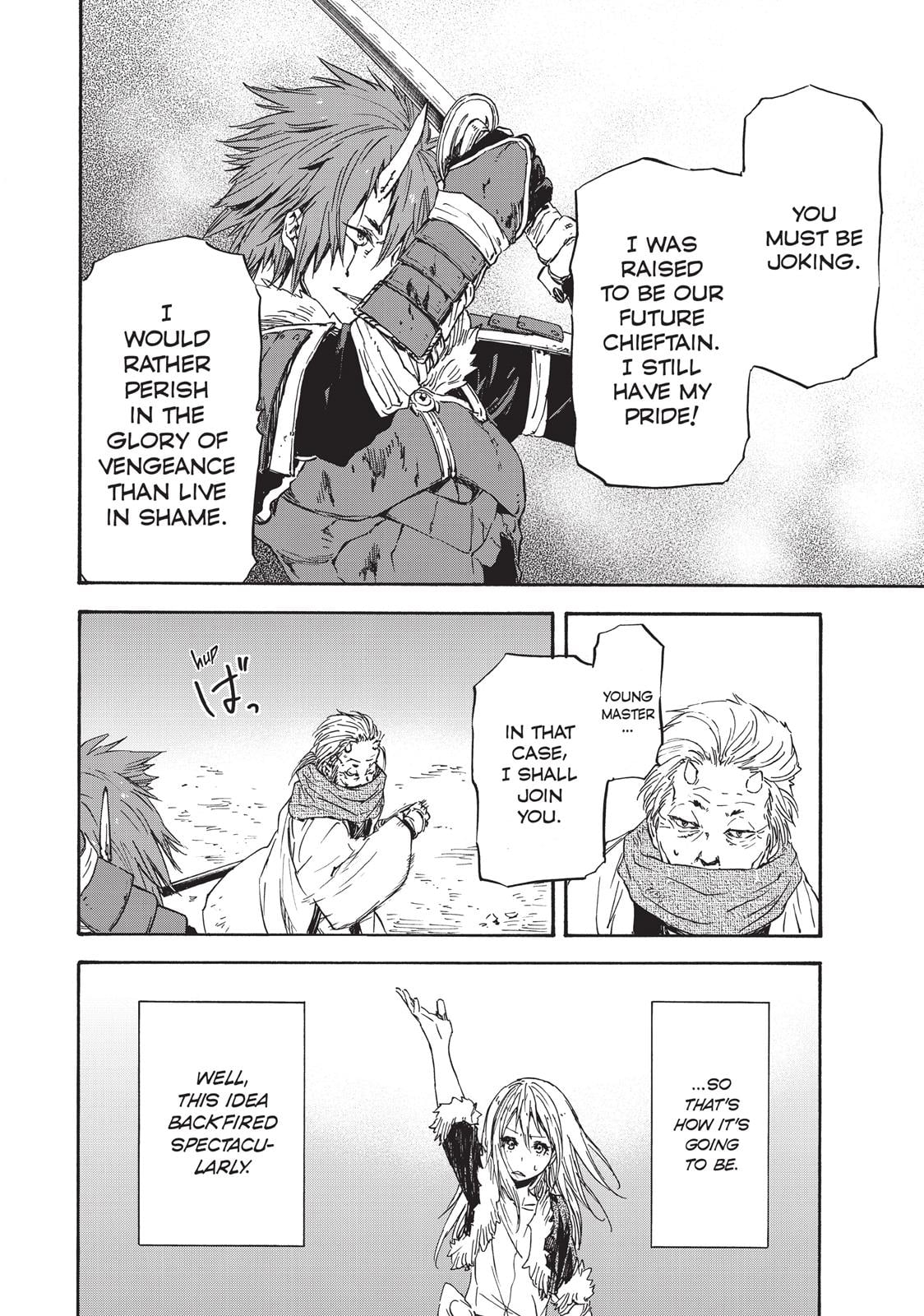 Read That Time I Got Reincarnated as a Slime EN Manga Online