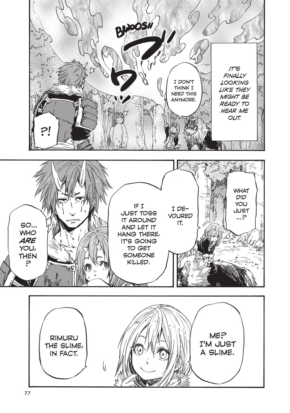 Read That Time I Got Reincarnated as a Slime EN Manga Online