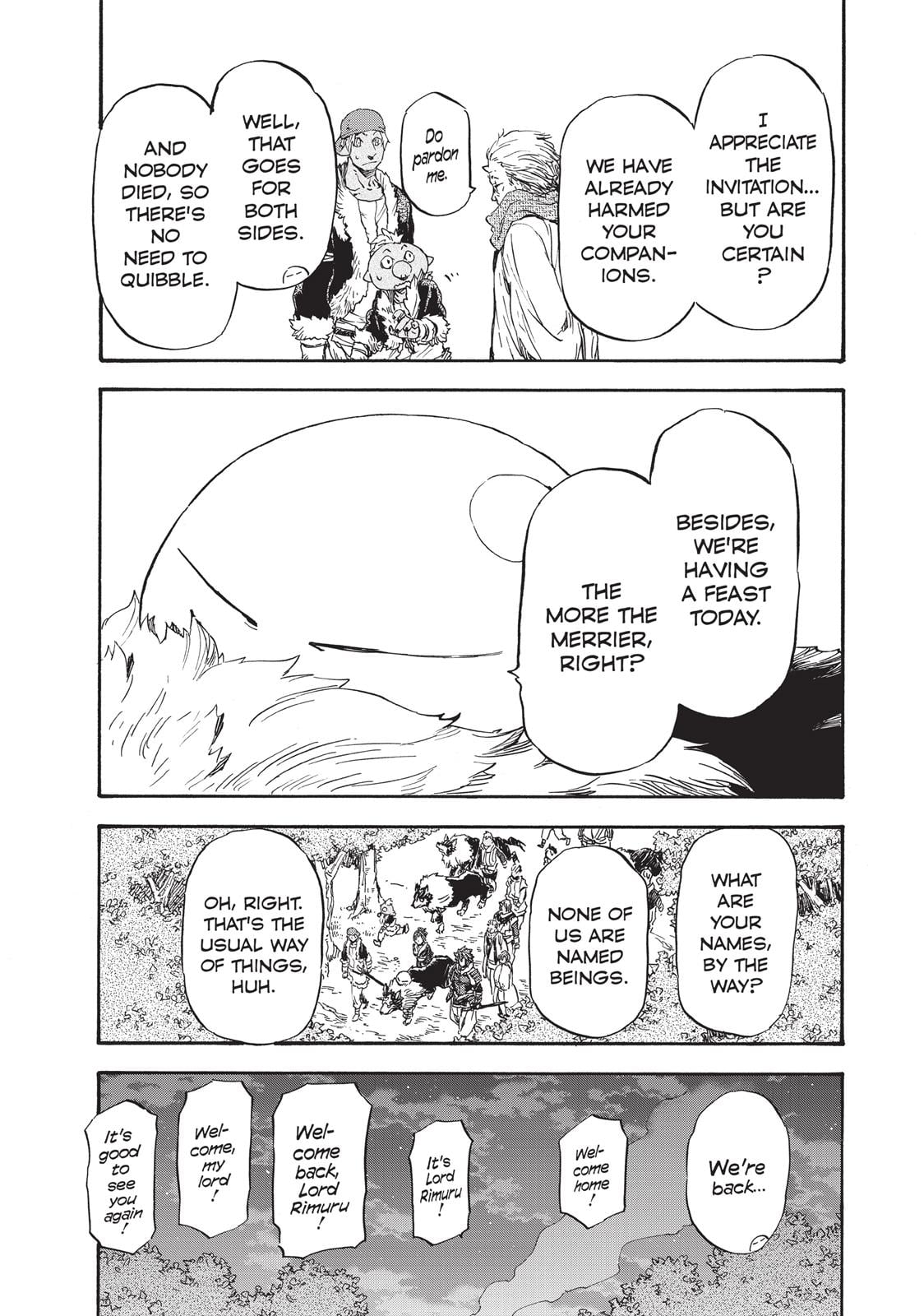 Read That Time I Got Reincarnated as a Slime EN Manga Online