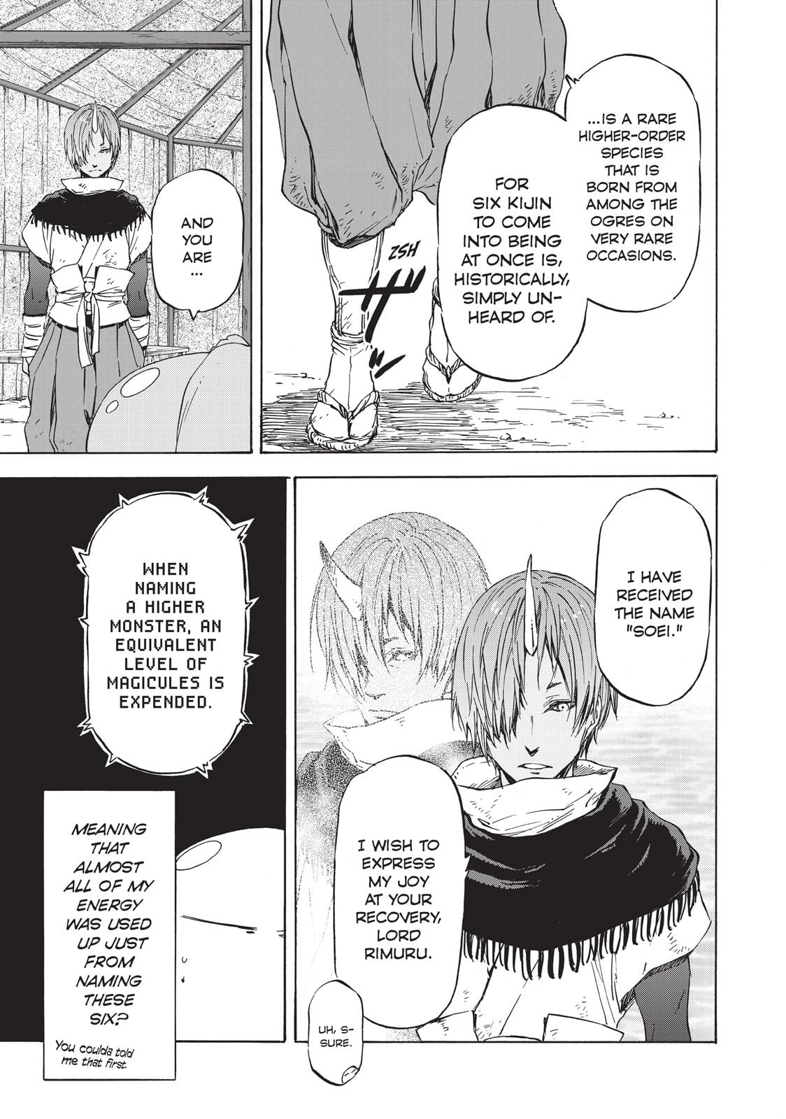 Read That Time I Got Reincarnated as a Slime EN Manga Online