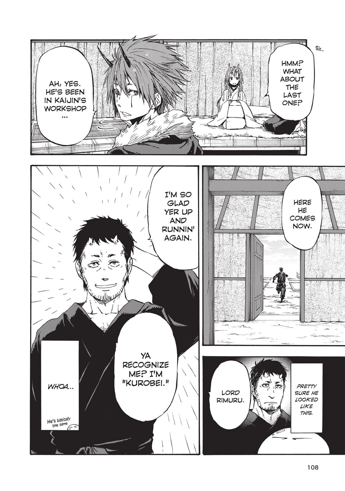 Read That Time I Got Reincarnated as a Slime EN Manga Online