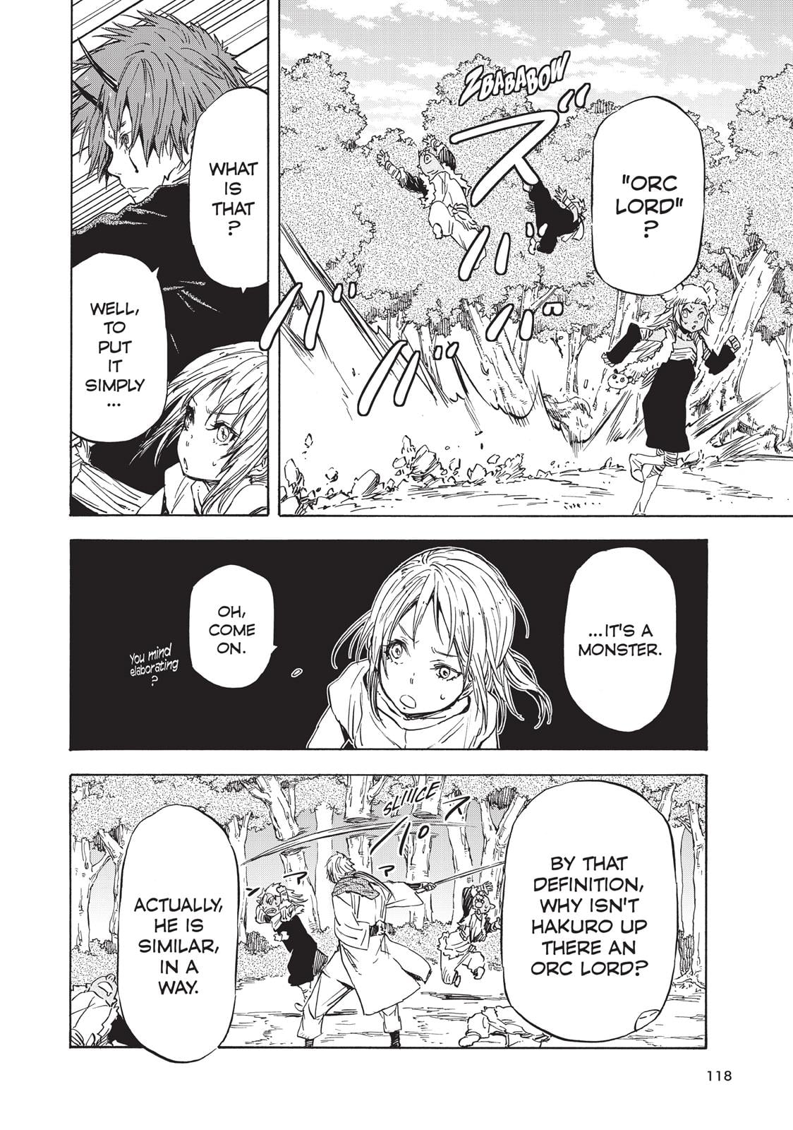 Read That Time I Got Reincarnated as a Slime EN Manga Online