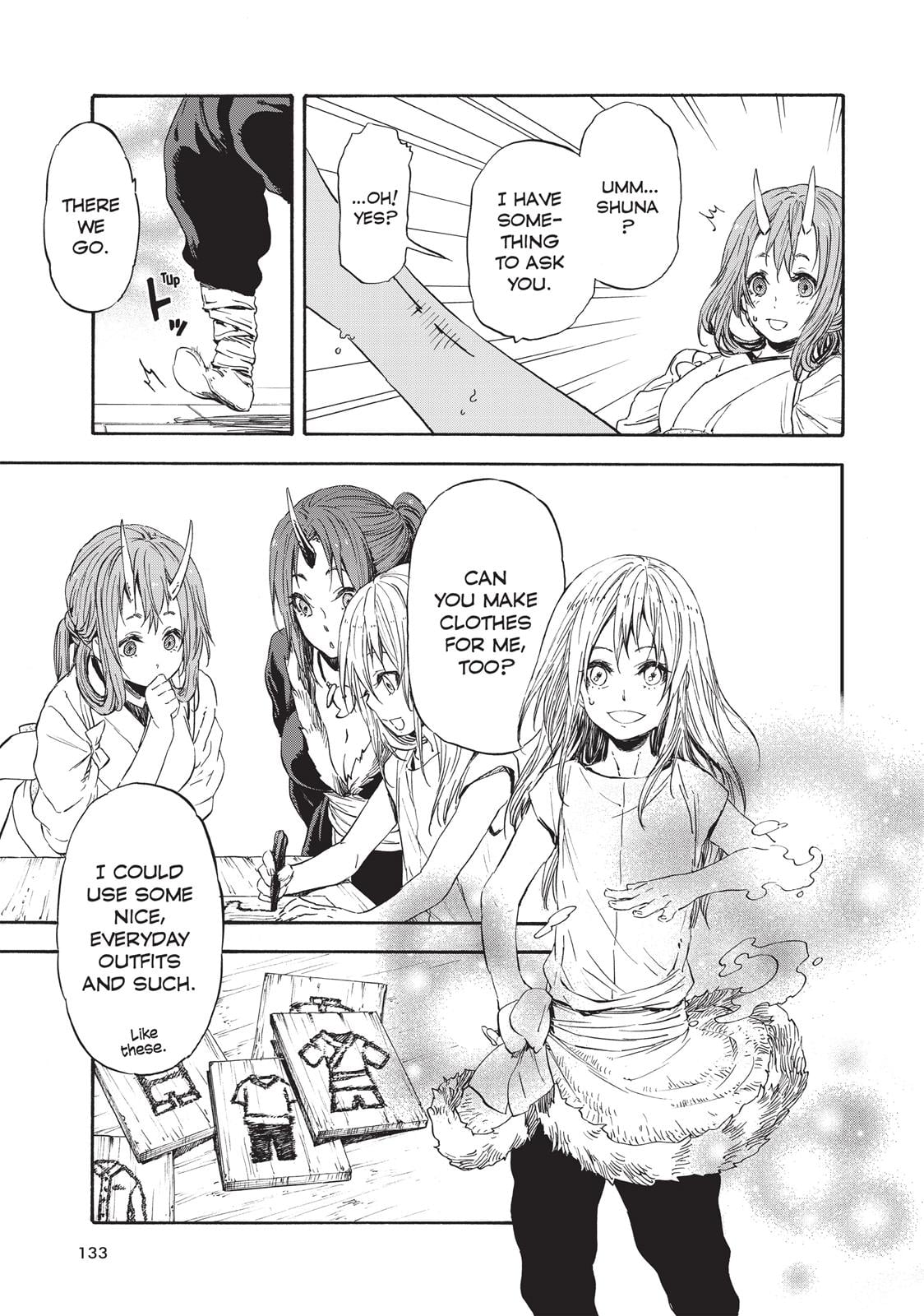 Read That Time I Got Reincarnated as a Slime EN Manga Online