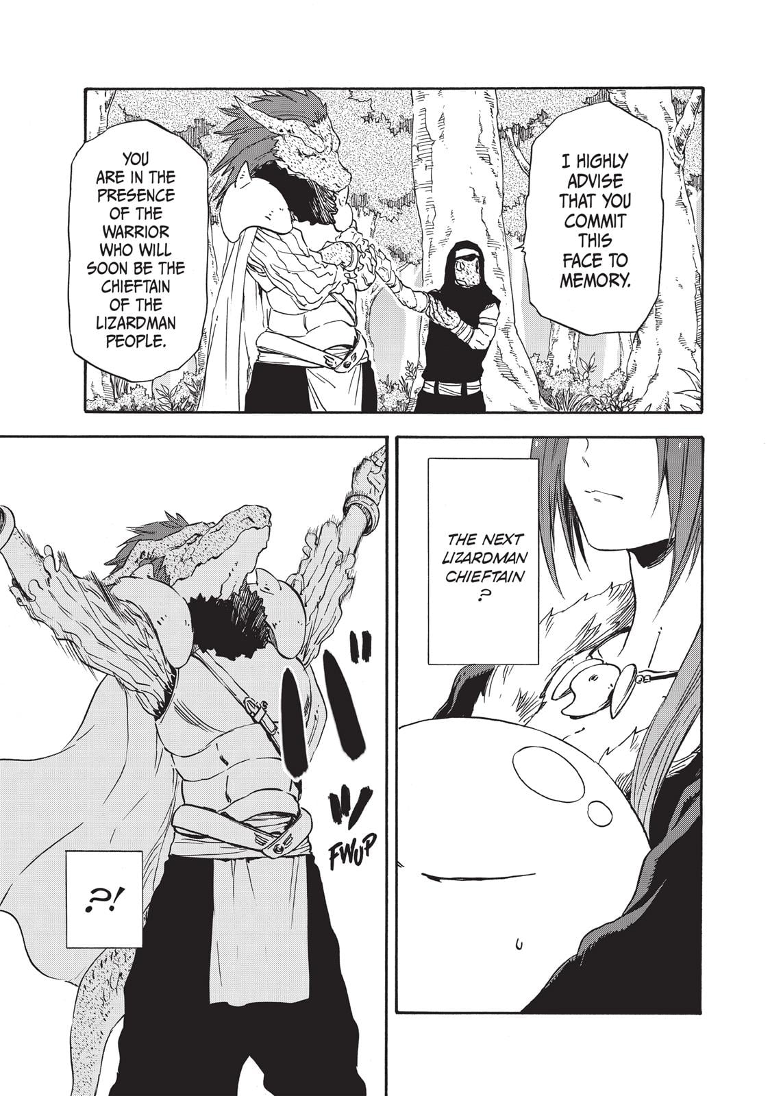 Read That Time I Got Reincarnated as a Slime EN Manga Online