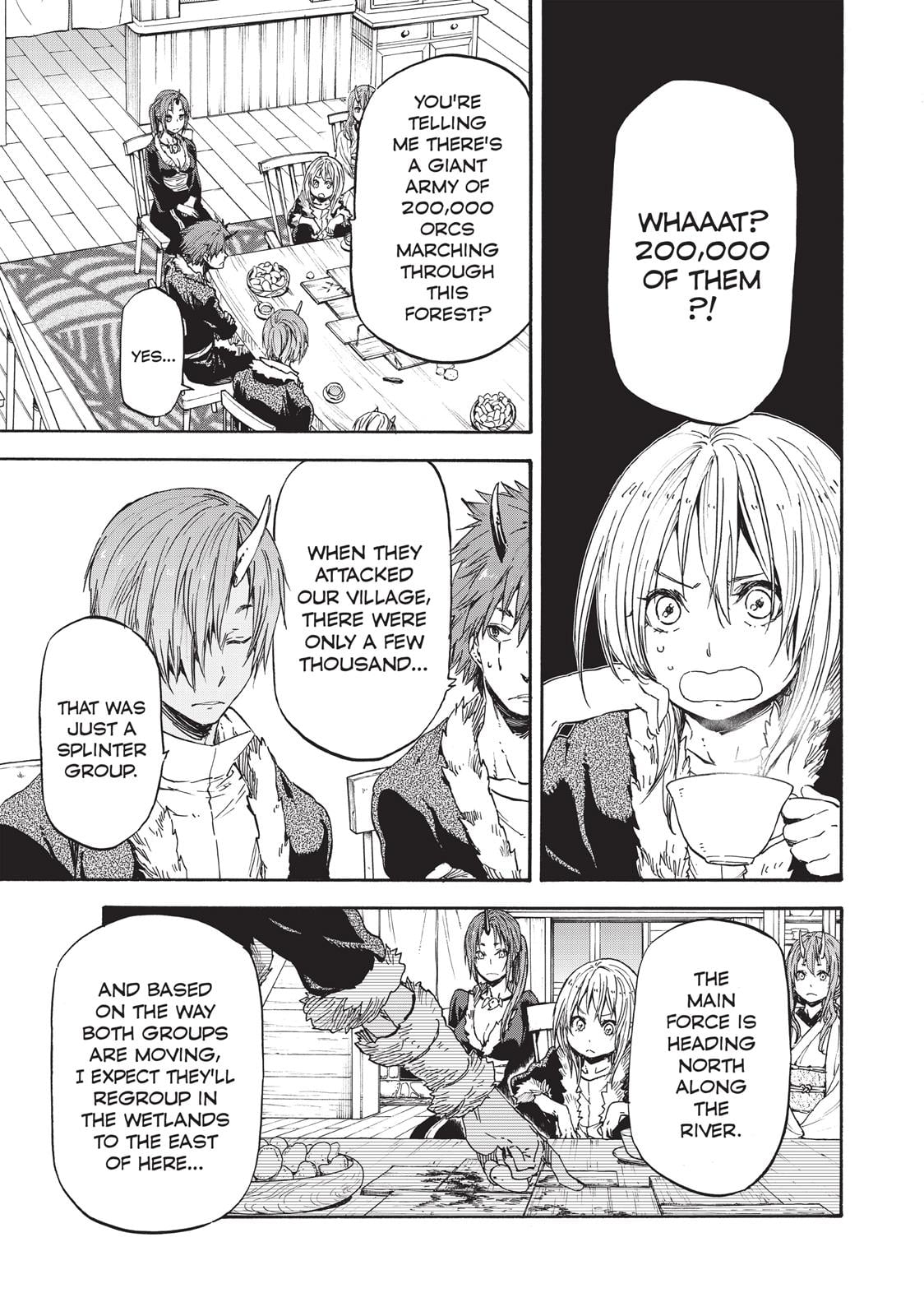 Read That Time I Got Reincarnated as a Slime EN Manga Online