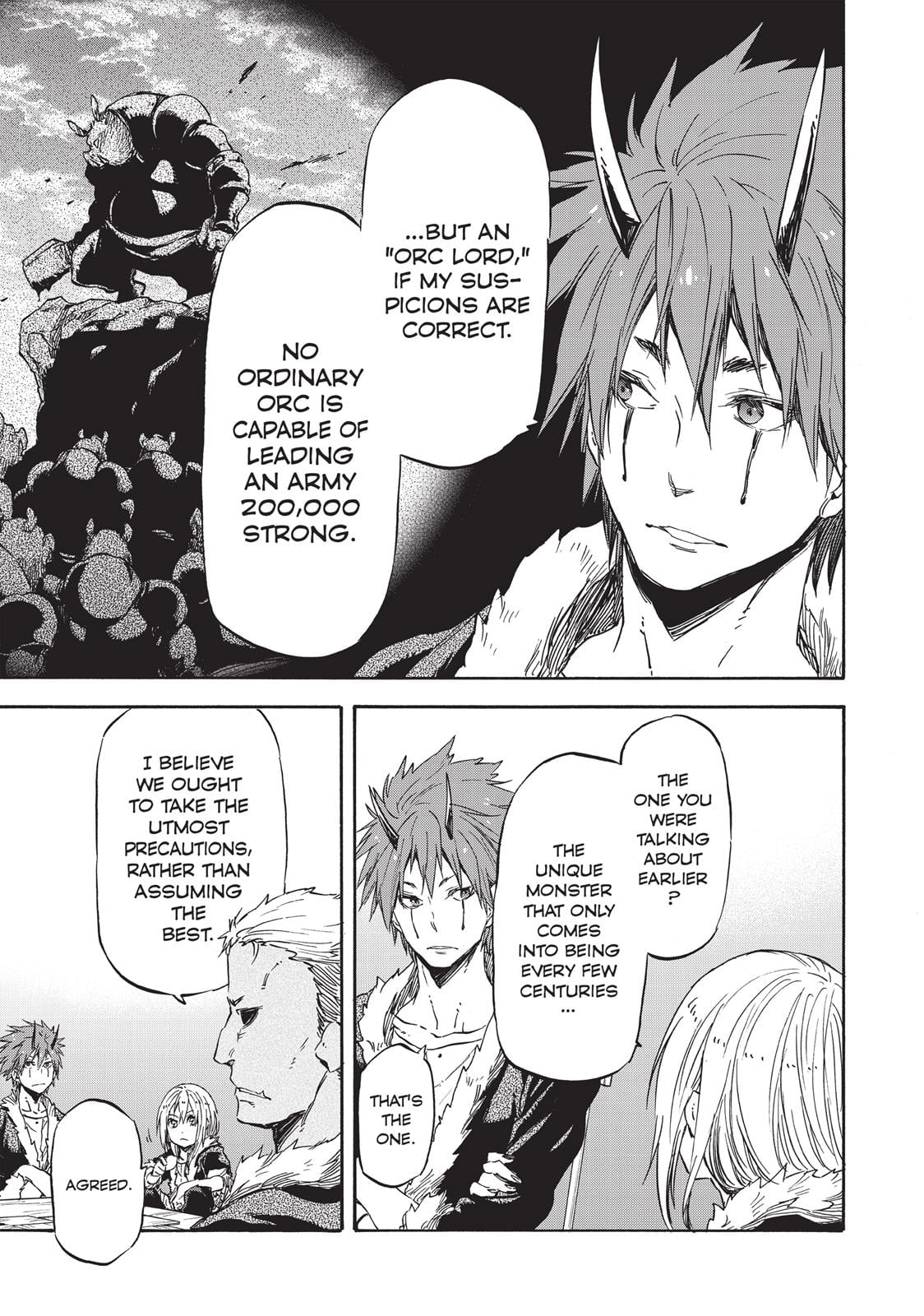 Read That Time I Got Reincarnated as a Slime EN Manga Online
