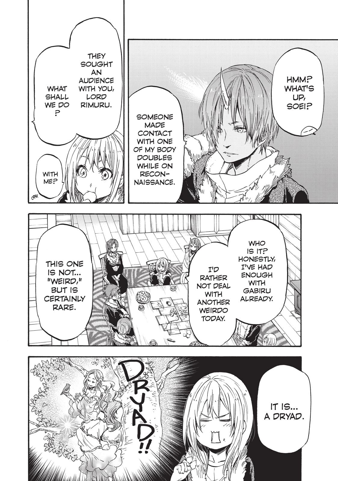 Read That Time I Got Reincarnated as a Slime EN Manga Online