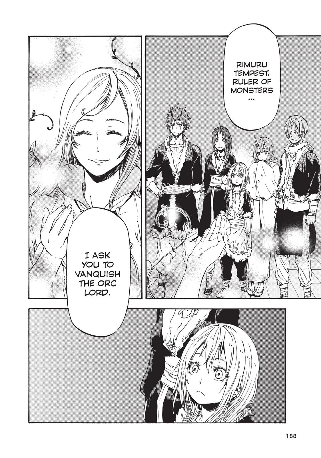 Read That Time I Got Reincarnated as a Slime EN Manga Online