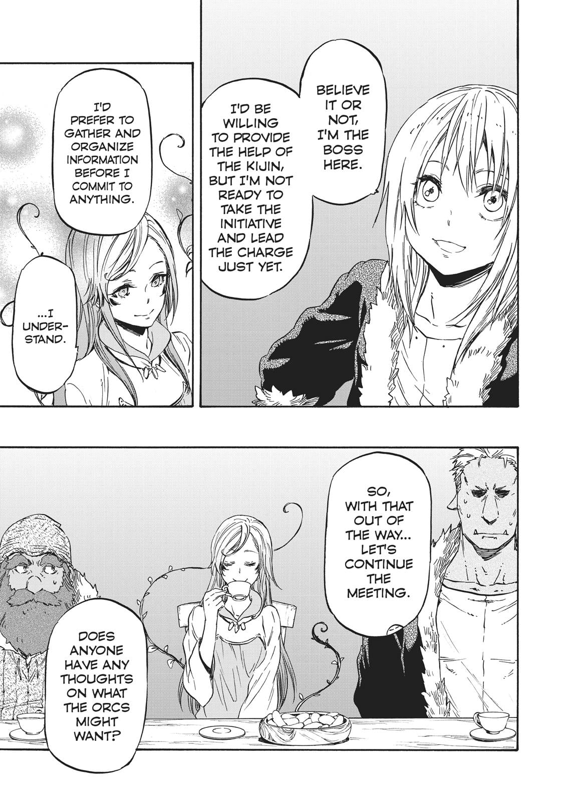 Read That Time I Got Reincarnated as a Slime EN Manga Online