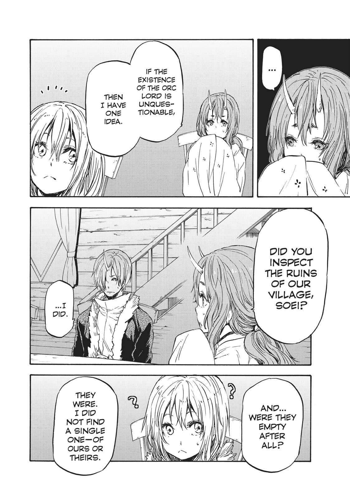 Read That Time I Got Reincarnated as a Slime EN Manga Online