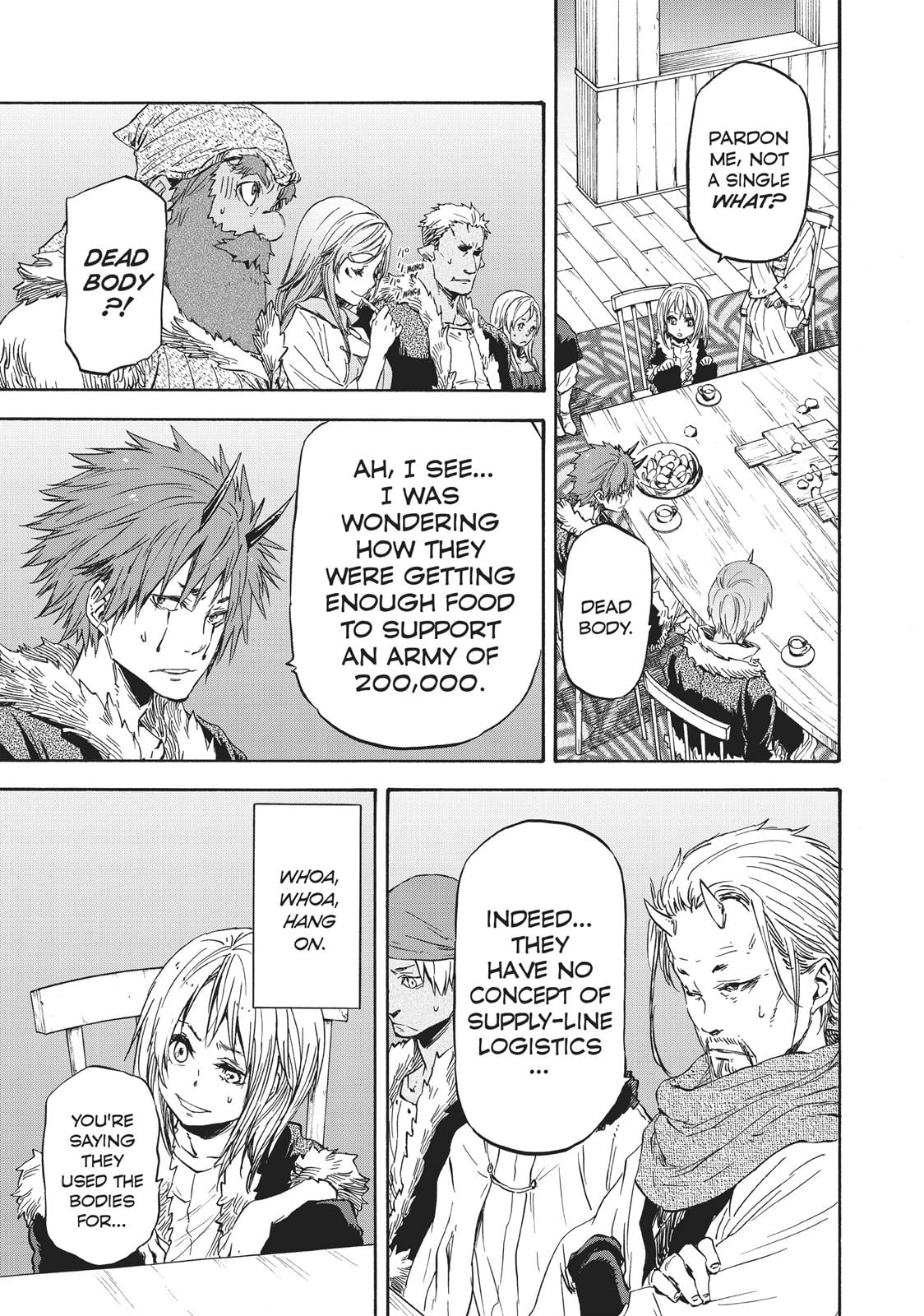Read That Time I Got Reincarnated as a Slime EN Manga Online