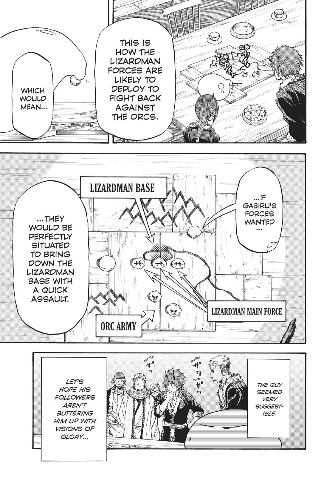 Read That Time I Got Reincarnated as a Slime EN Manga Online