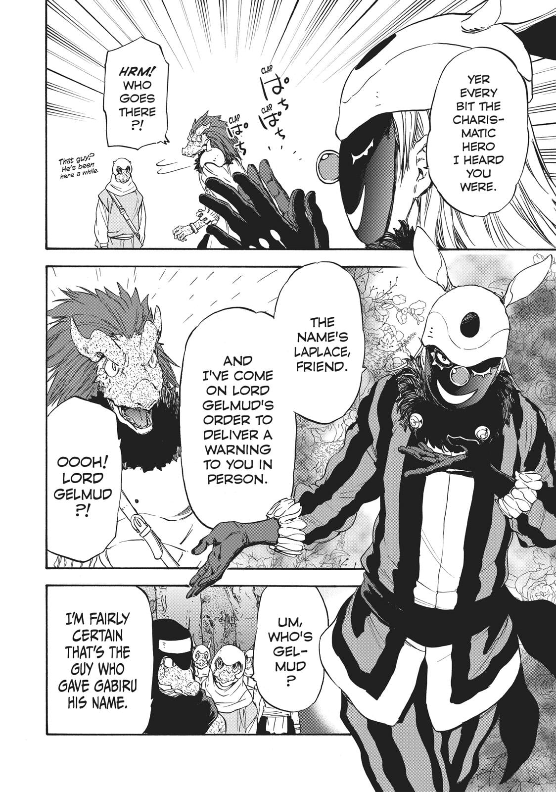 Read That Time I Got Reincarnated as a Slime EN Manga Online