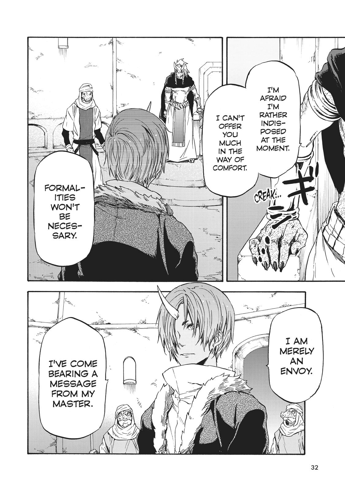 Read That Time I Got Reincarnated as a Slime EN Manga Online