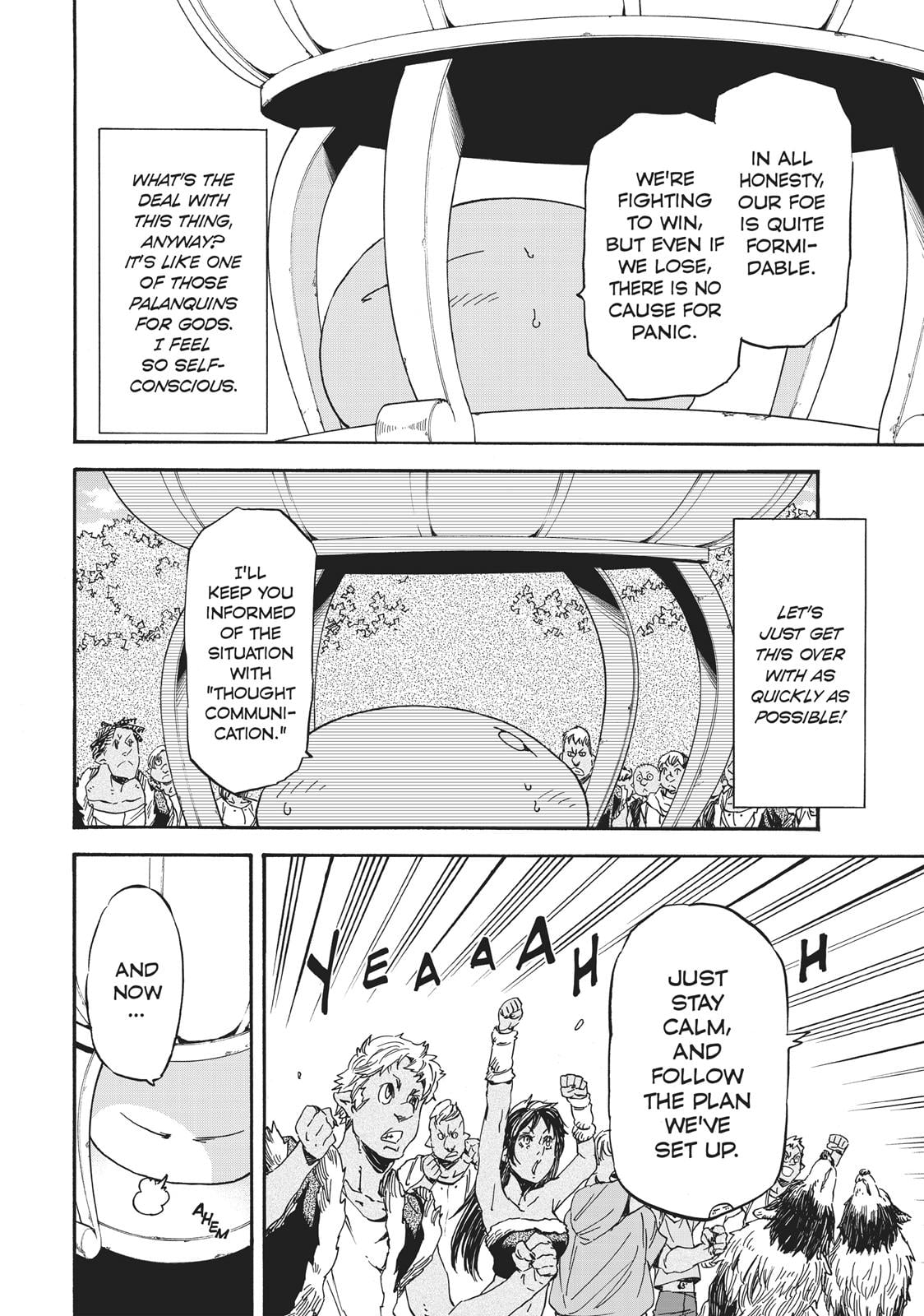 Read That Time I Got Reincarnated as a Slime EN Manga Online