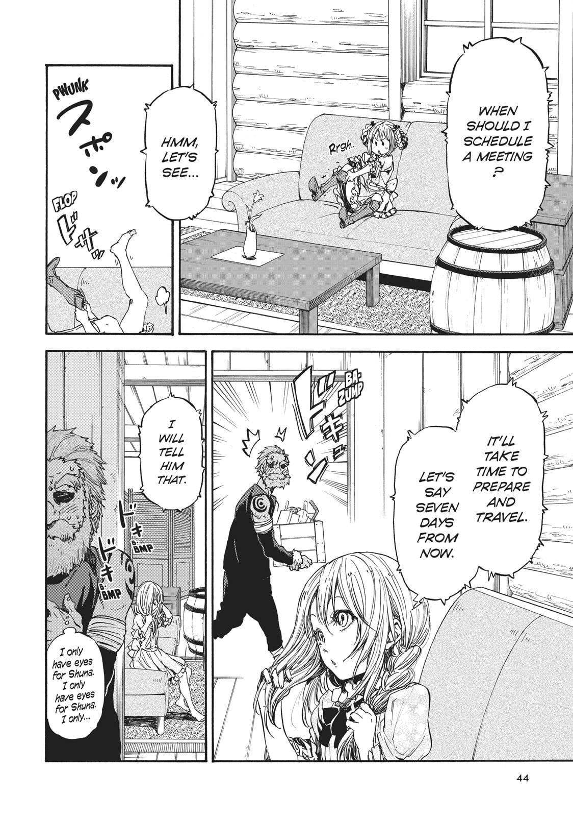 Read That Time I Got Reincarnated as a Slime EN Manga Online