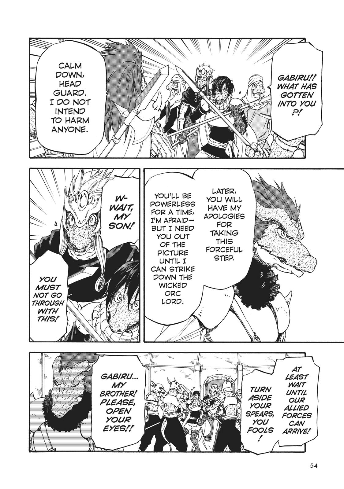 Read That Time I Got Reincarnated as a Slime EN Manga Online
