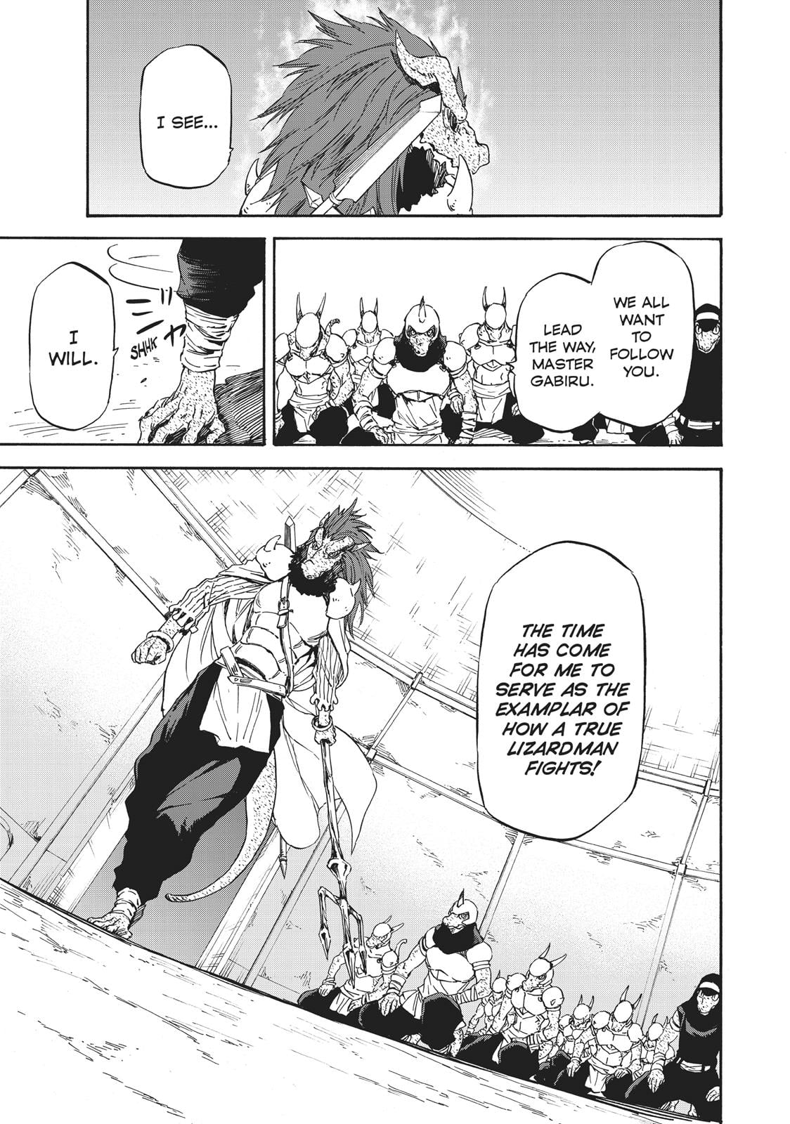Read That Time I Got Reincarnated as a Slime EN Manga Online