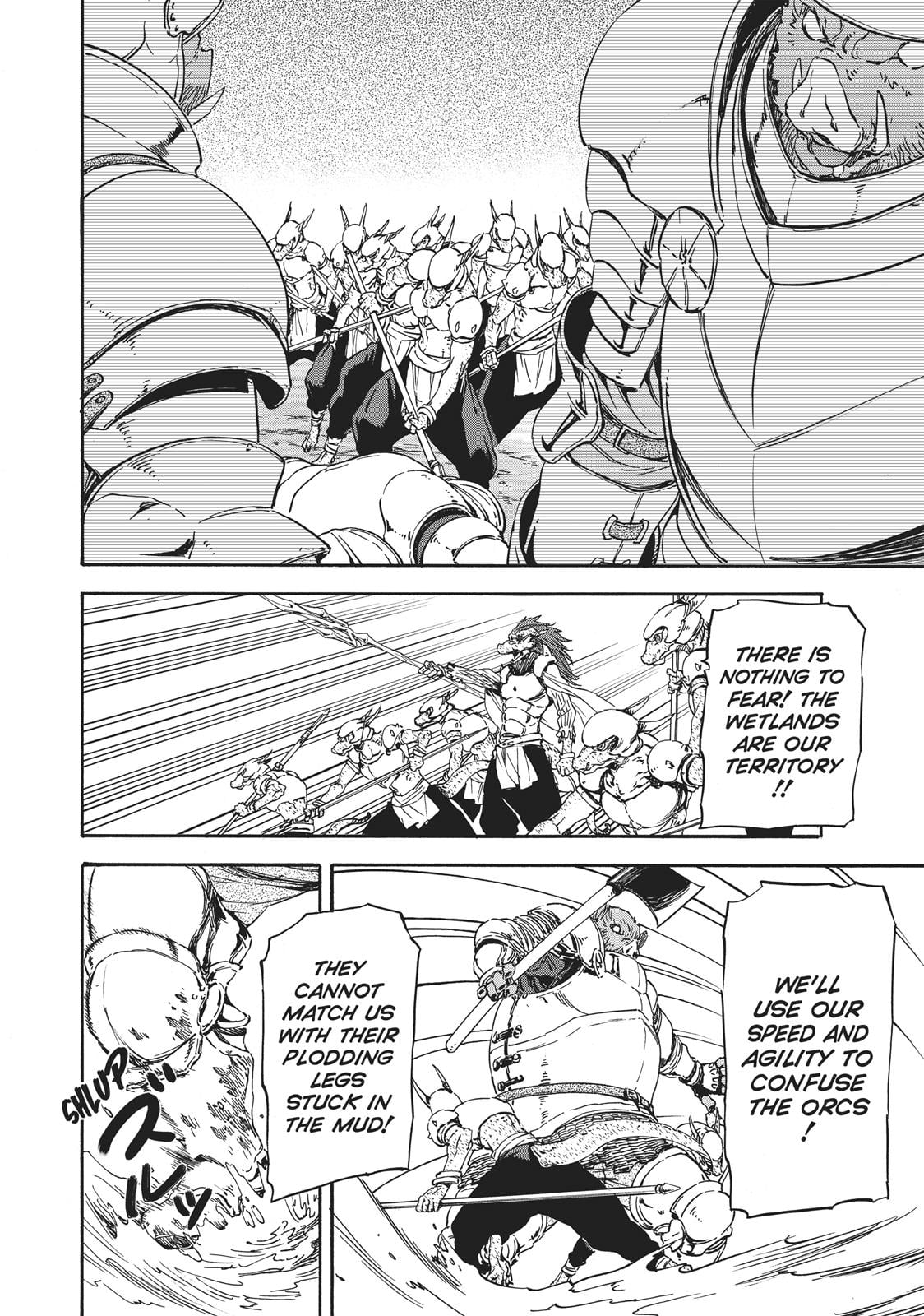 Read That Time I Got Reincarnated as a Slime EN Manga Online