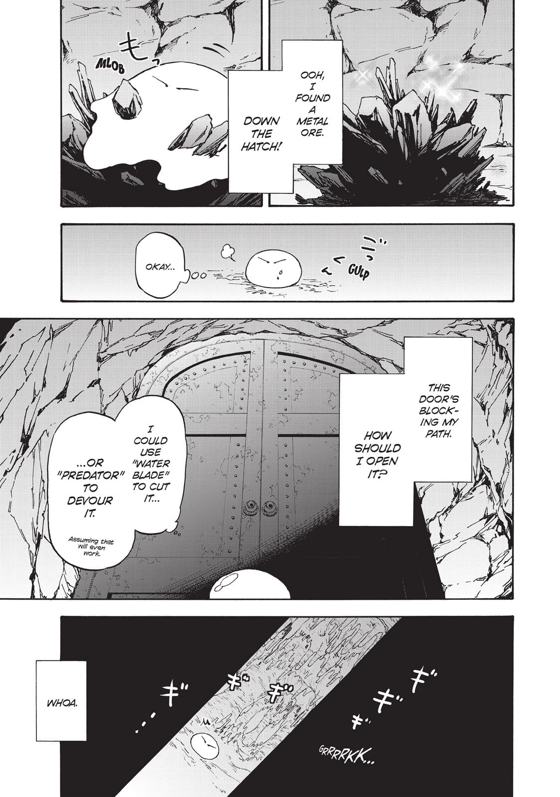 Read That Time I Got Reincarnated as a Slime EN Manga Online