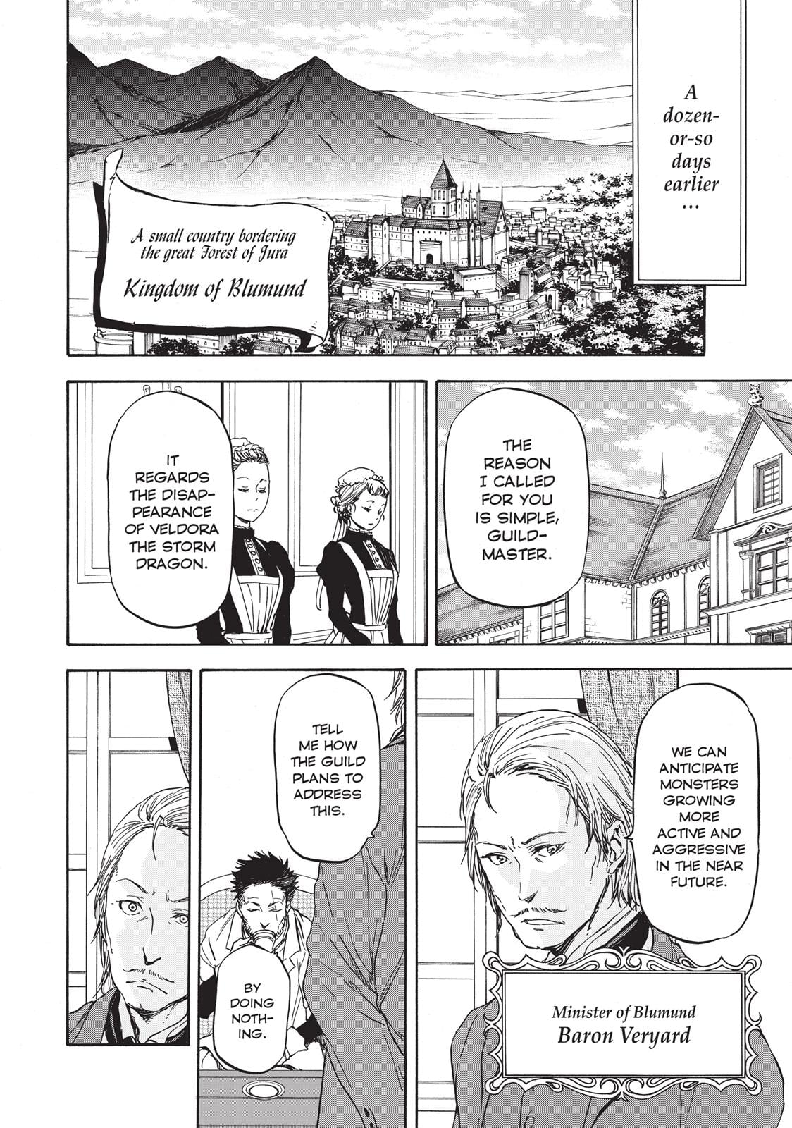 Read That Time I Got Reincarnated as a Slime EN Manga Online