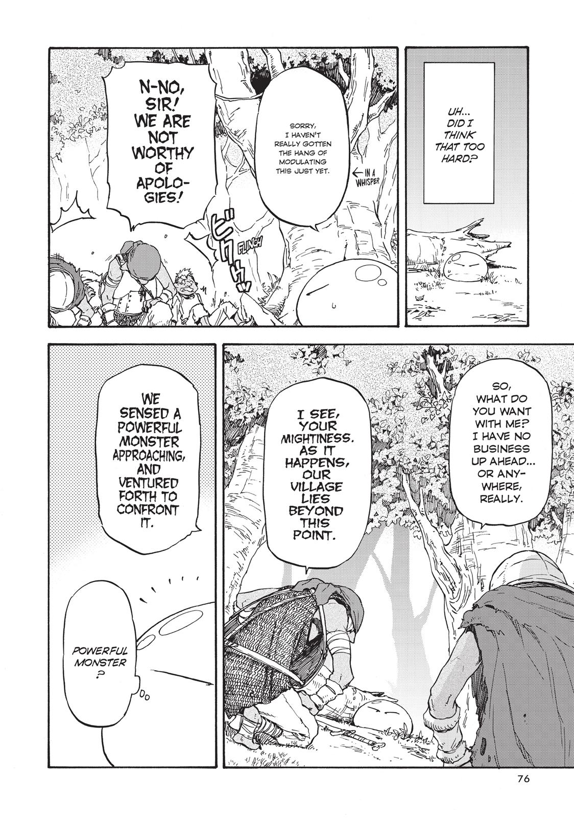 Read That Time I Got Reincarnated as a Slime EN Manga Online