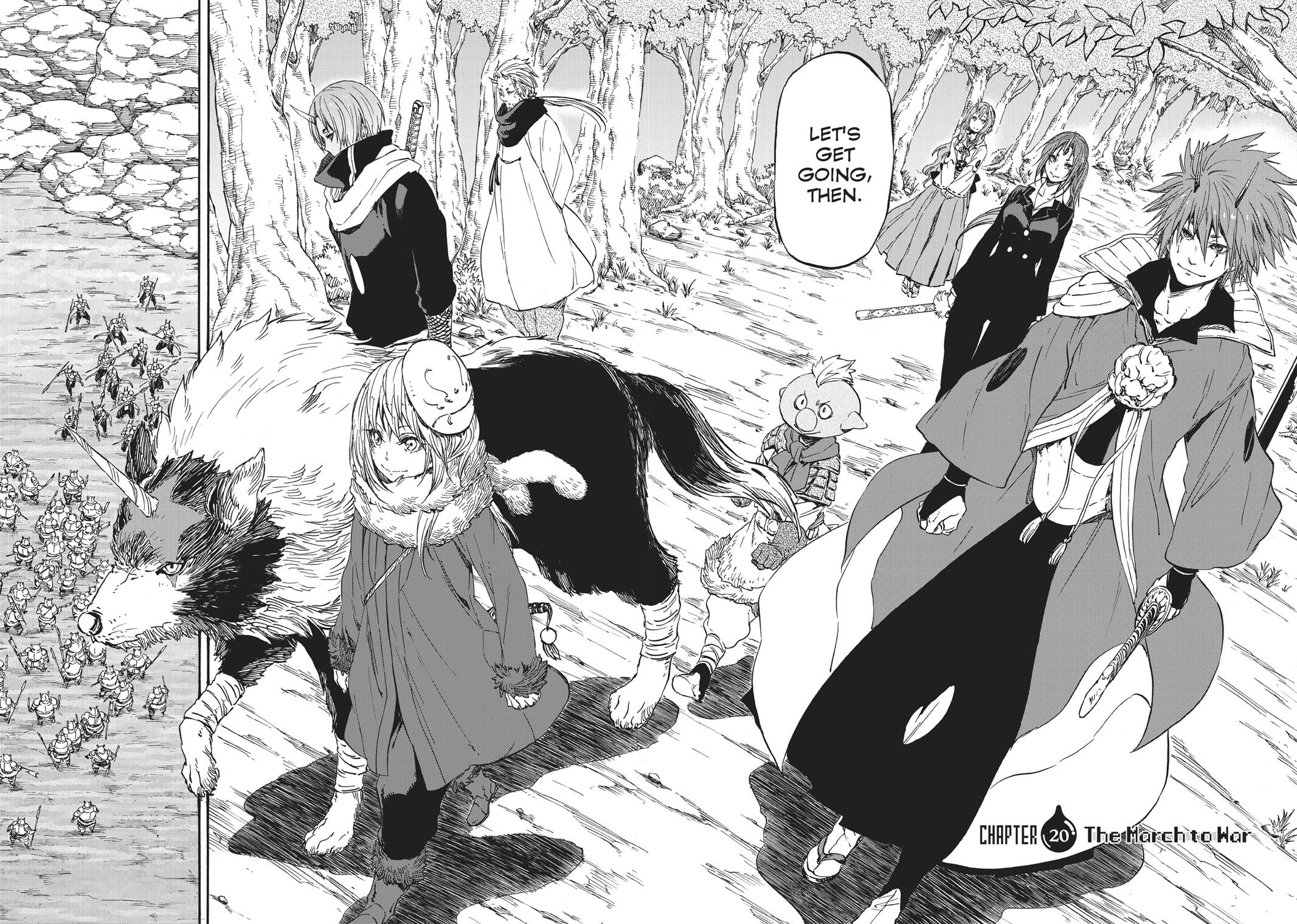 Read That Time I Got Reincarnated as a Slime EN Manga Online
