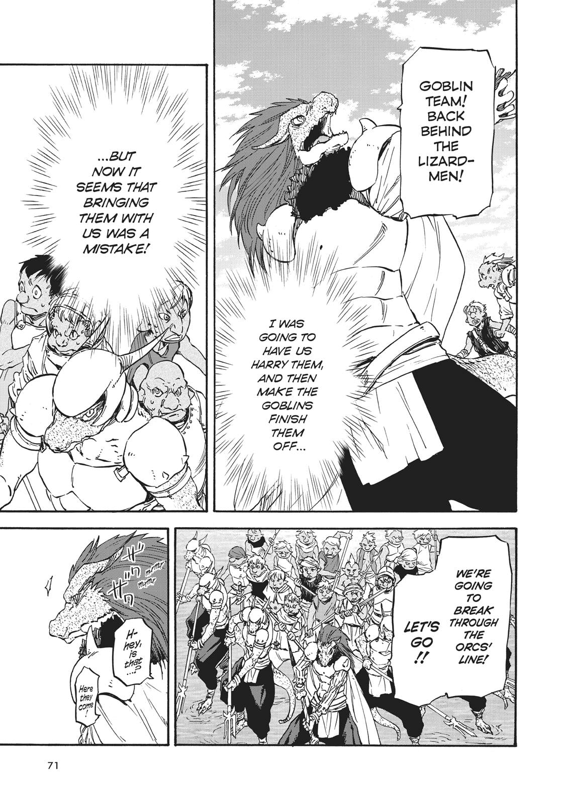 Read That Time I Got Reincarnated as a Slime EN Manga Online