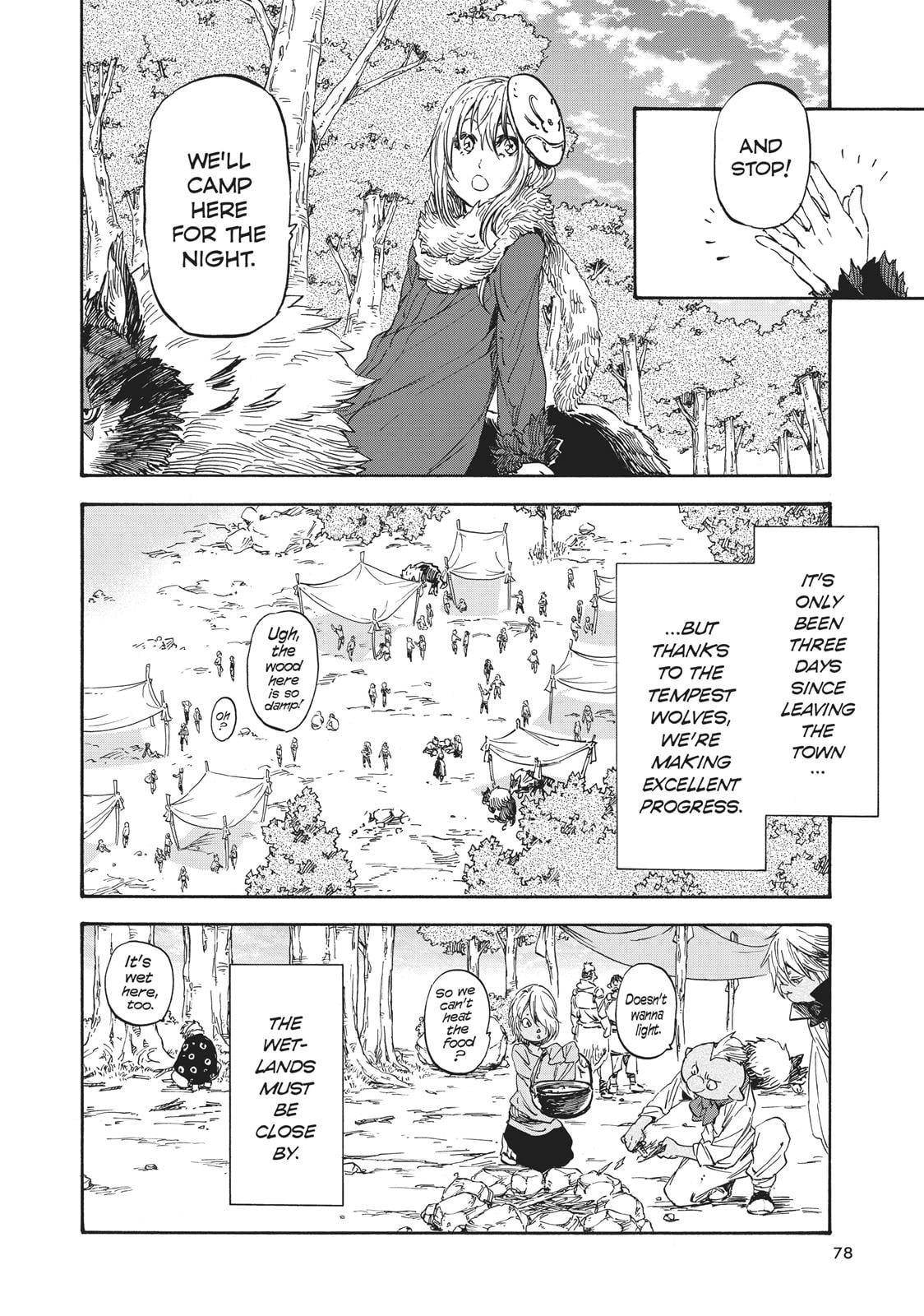 Read That Time I Got Reincarnated as a Slime EN Manga Online