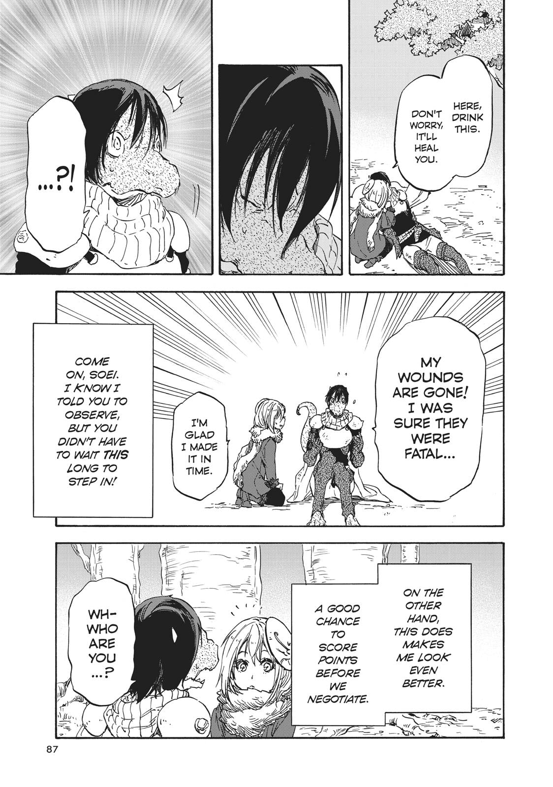 Read That Time I Got Reincarnated as a Slime EN Manga Online