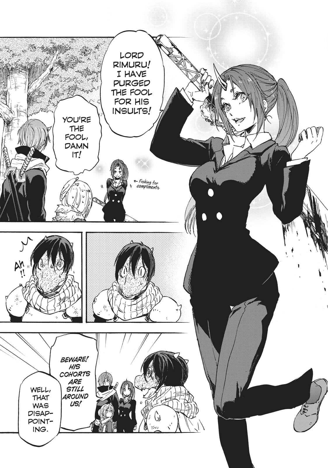 Read That Time I Got Reincarnated as a Slime EN Manga Online