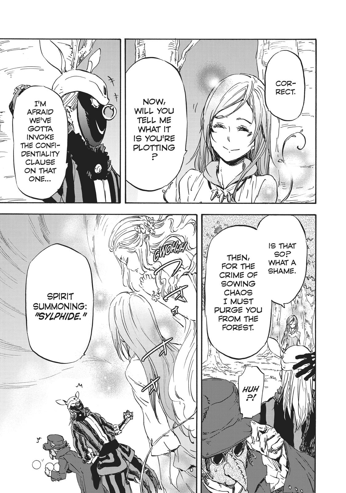 Read That Time I Got Reincarnated as a Slime EN Manga Online