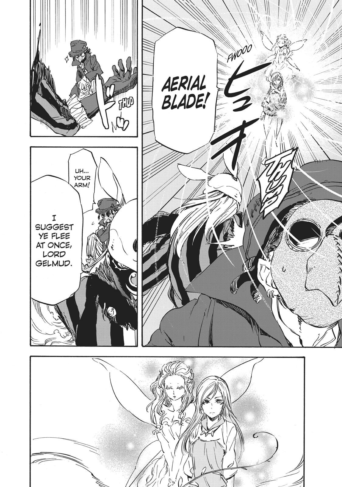 Read That Time I Got Reincarnated as a Slime EN Manga Online