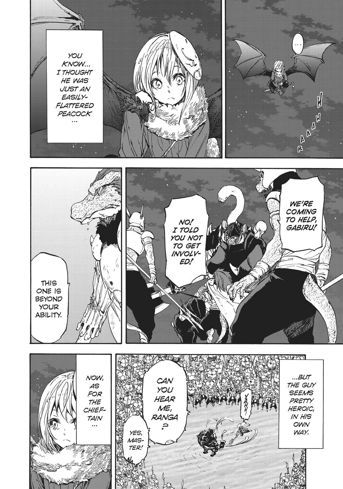Read That Time I Got Reincarnated as a Slime EN Manga Online