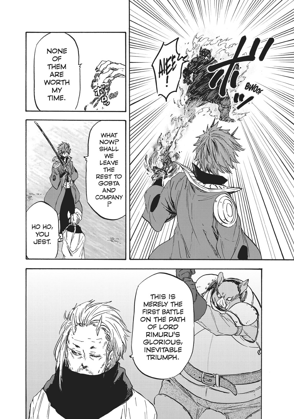 Read That Time I Got Reincarnated as a Slime EN Manga Online