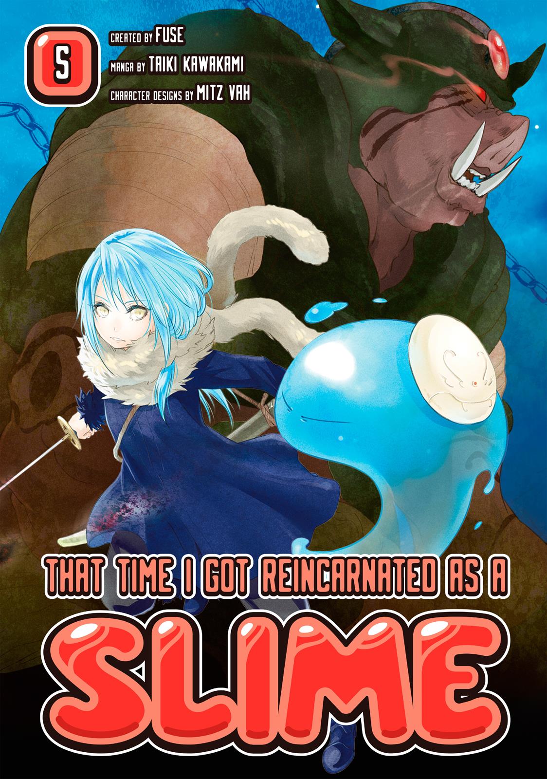 Read That Time I Got Reincarnated as a Slime EN Manga Online
