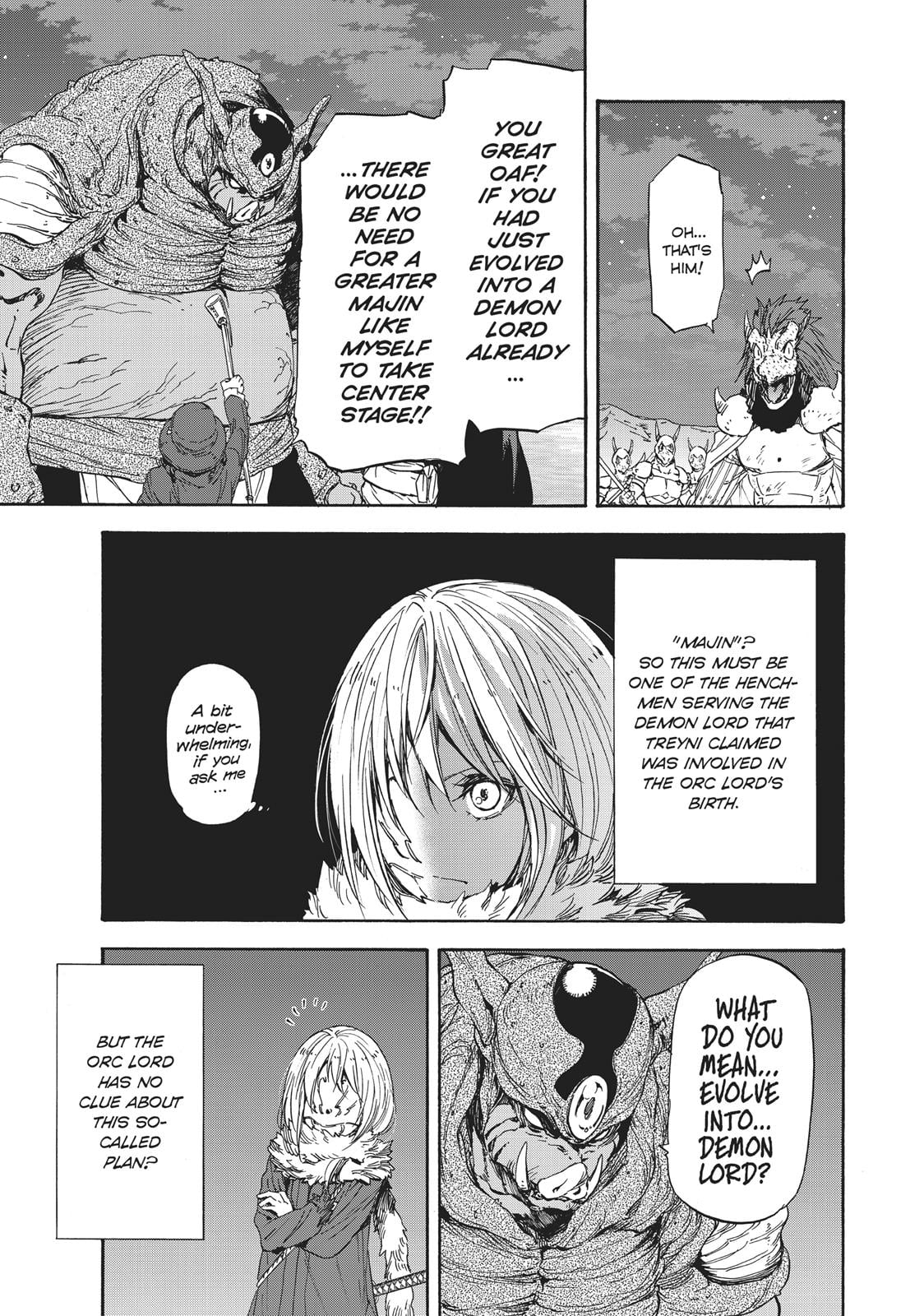 Read That Time I Got Reincarnated as a Slime EN Manga Online