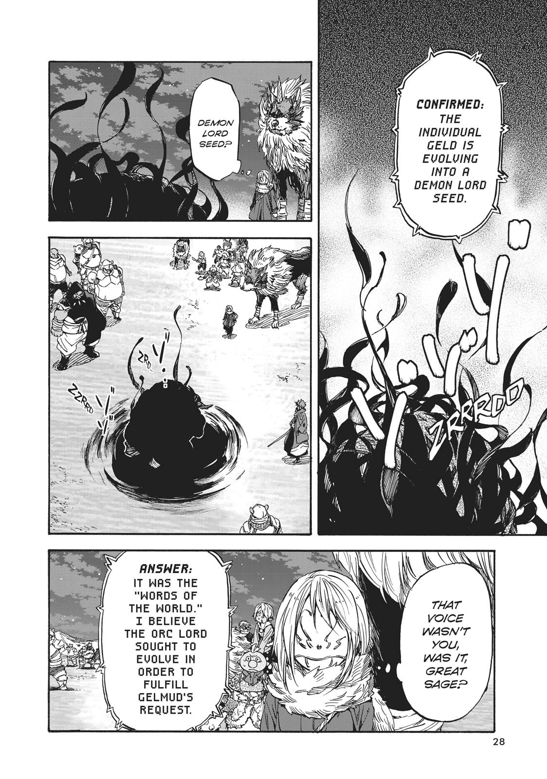 Read That Time I Got Reincarnated as a Slime EN Manga Online
