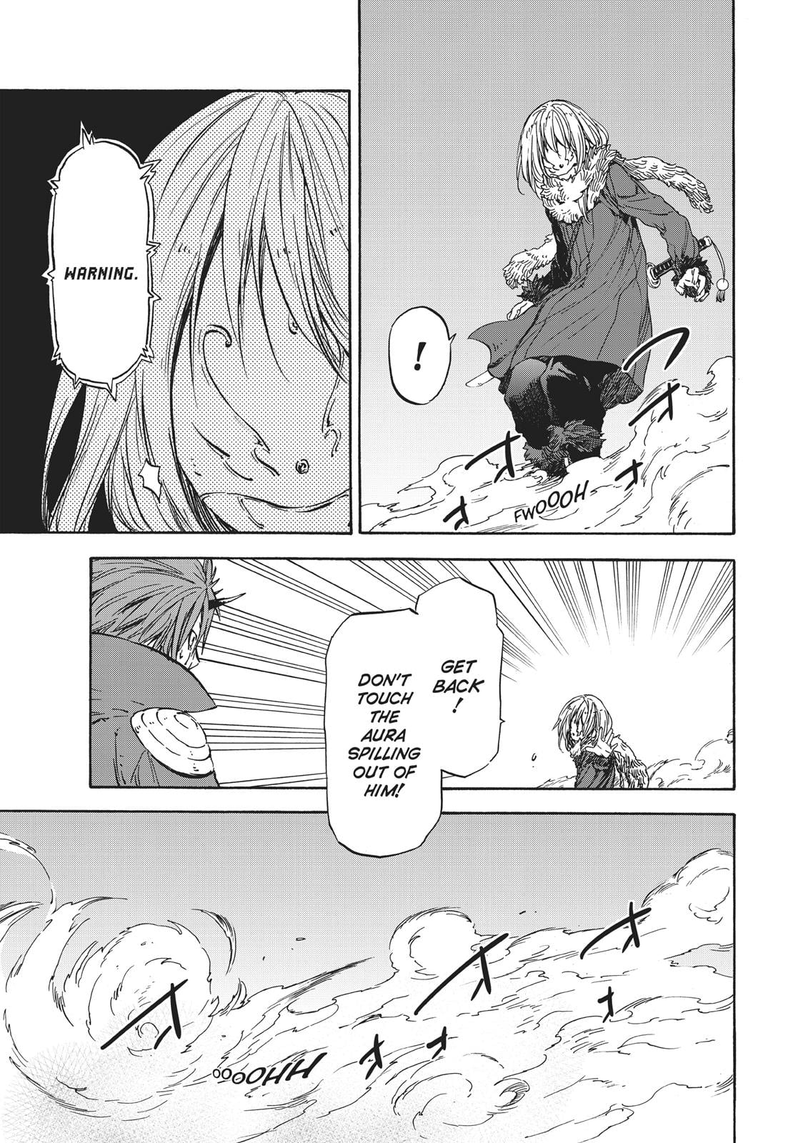 Read That Time I Got Reincarnated as a Slime EN Manga Online