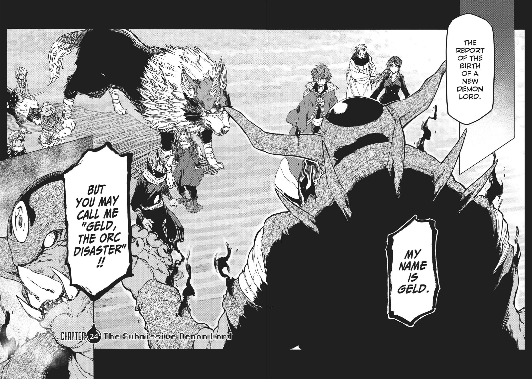 Read That Time I Got Reincarnated as a Slime EN Manga Online