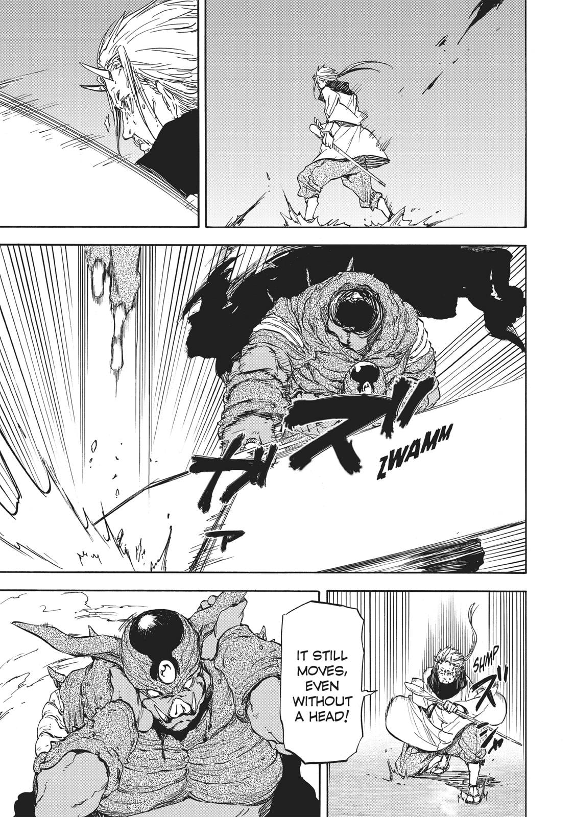 Read That Time I Got Reincarnated as a Slime EN Manga Online