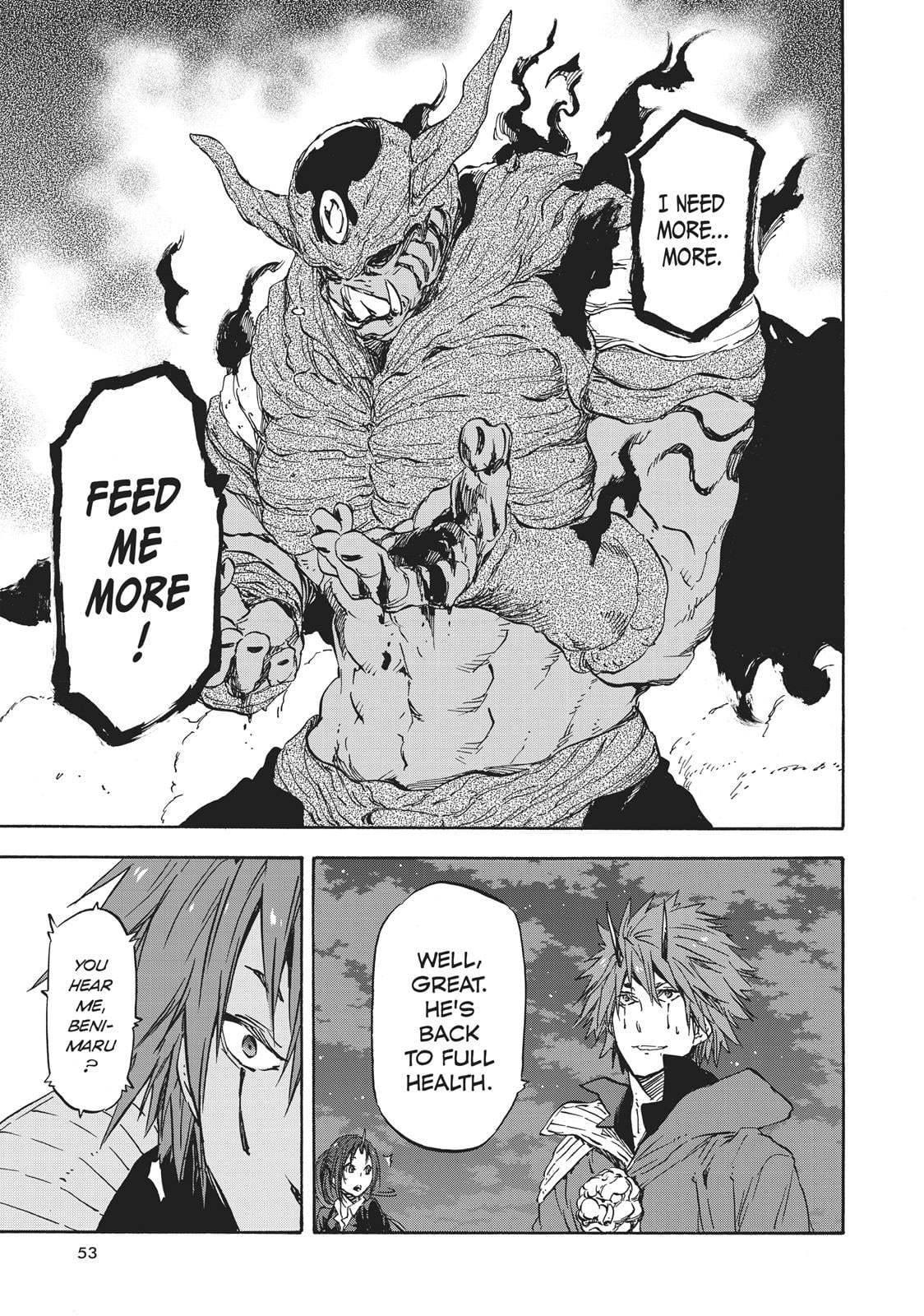 Read That Time I Got Reincarnated as a Slime EN Manga Online