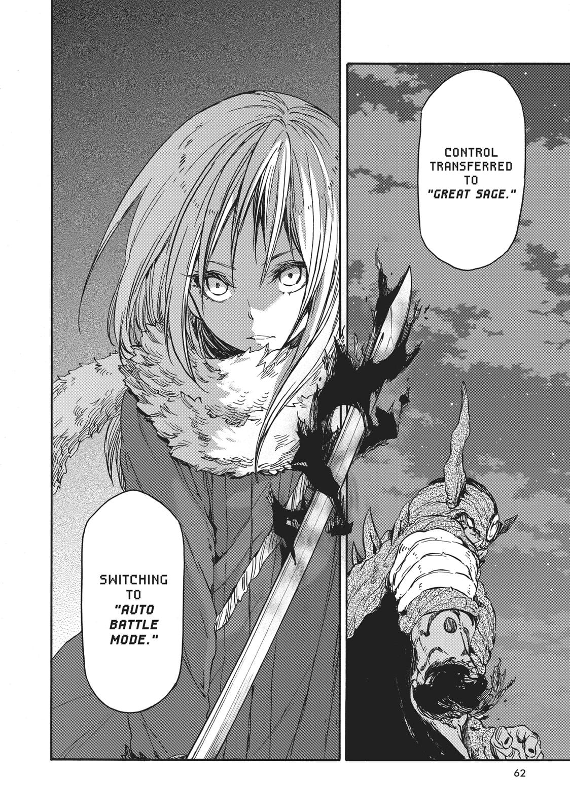 Read That Time I Got Reincarnated as a Slime EN Manga Online
