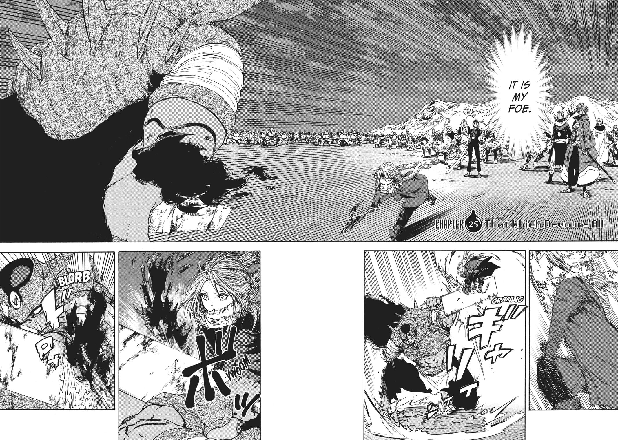 Read That Time I Got Reincarnated as a Slime EN Manga Online