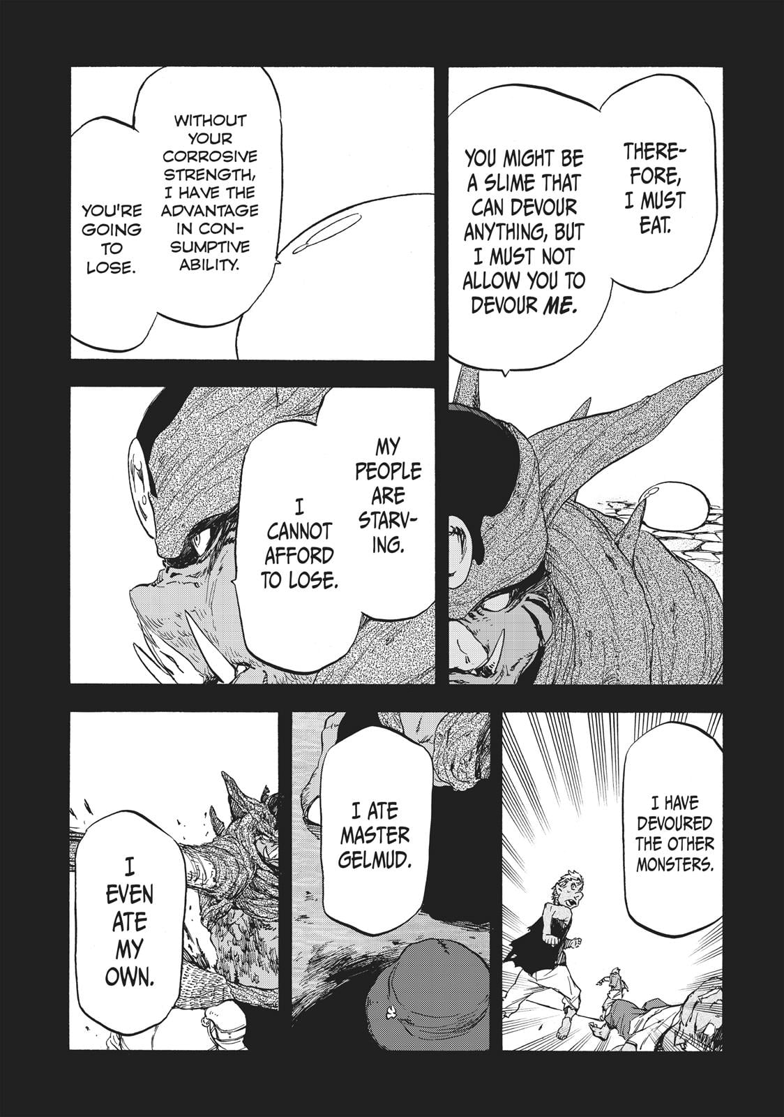 Read That Time I Got Reincarnated as a Slime EN Manga Online