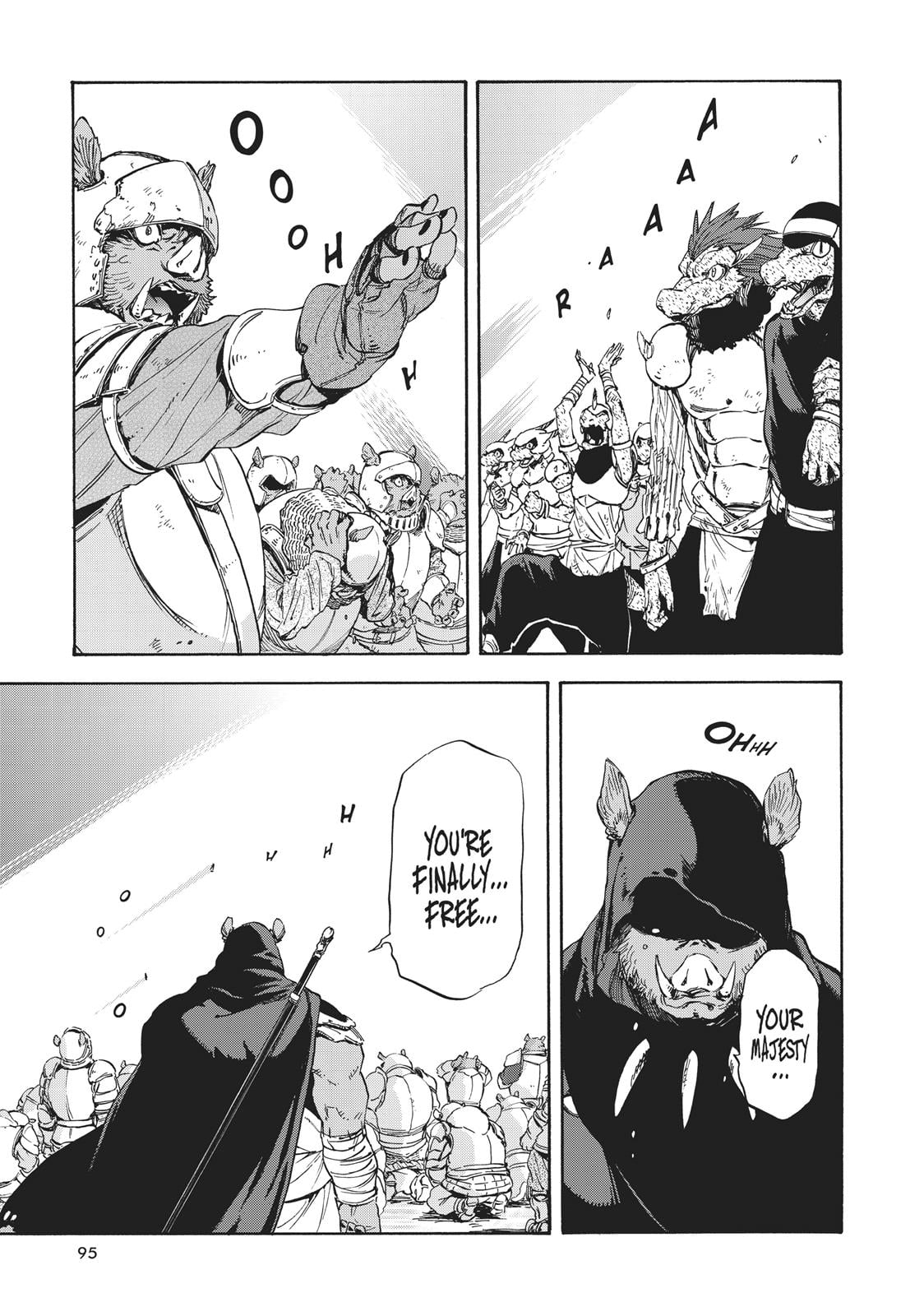 Read That Time I Got Reincarnated as a Slime EN Manga Online