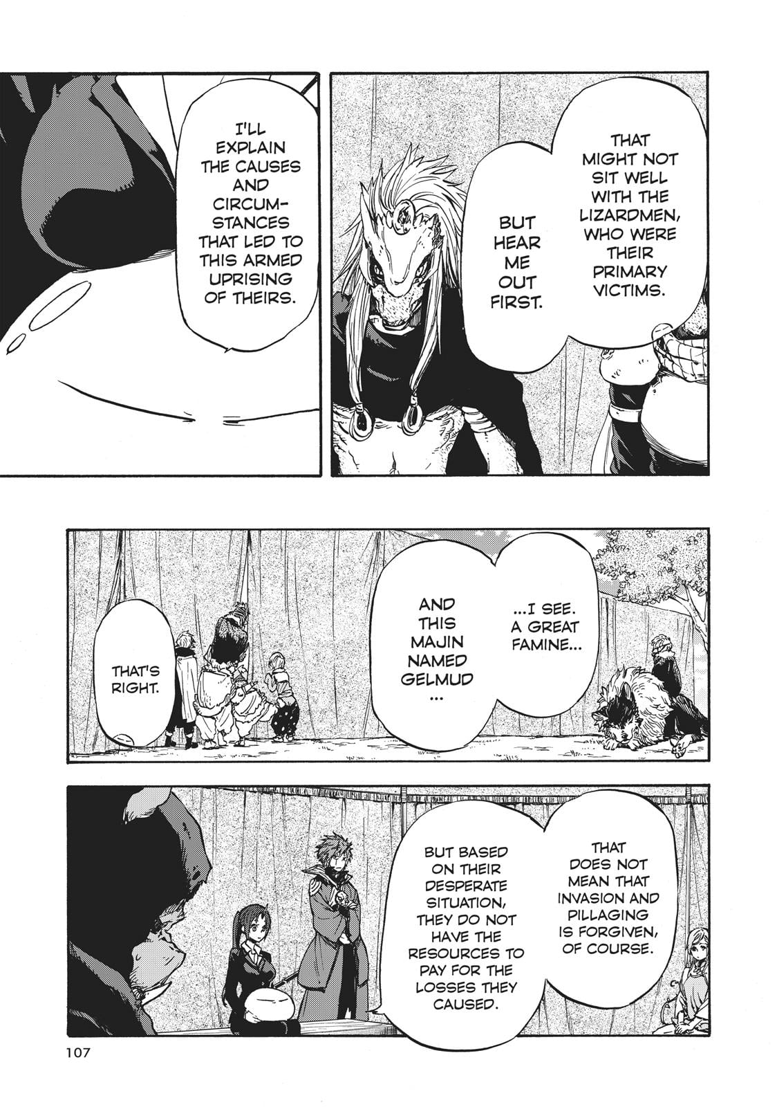 Read That Time I Got Reincarnated as a Slime EN Manga Online