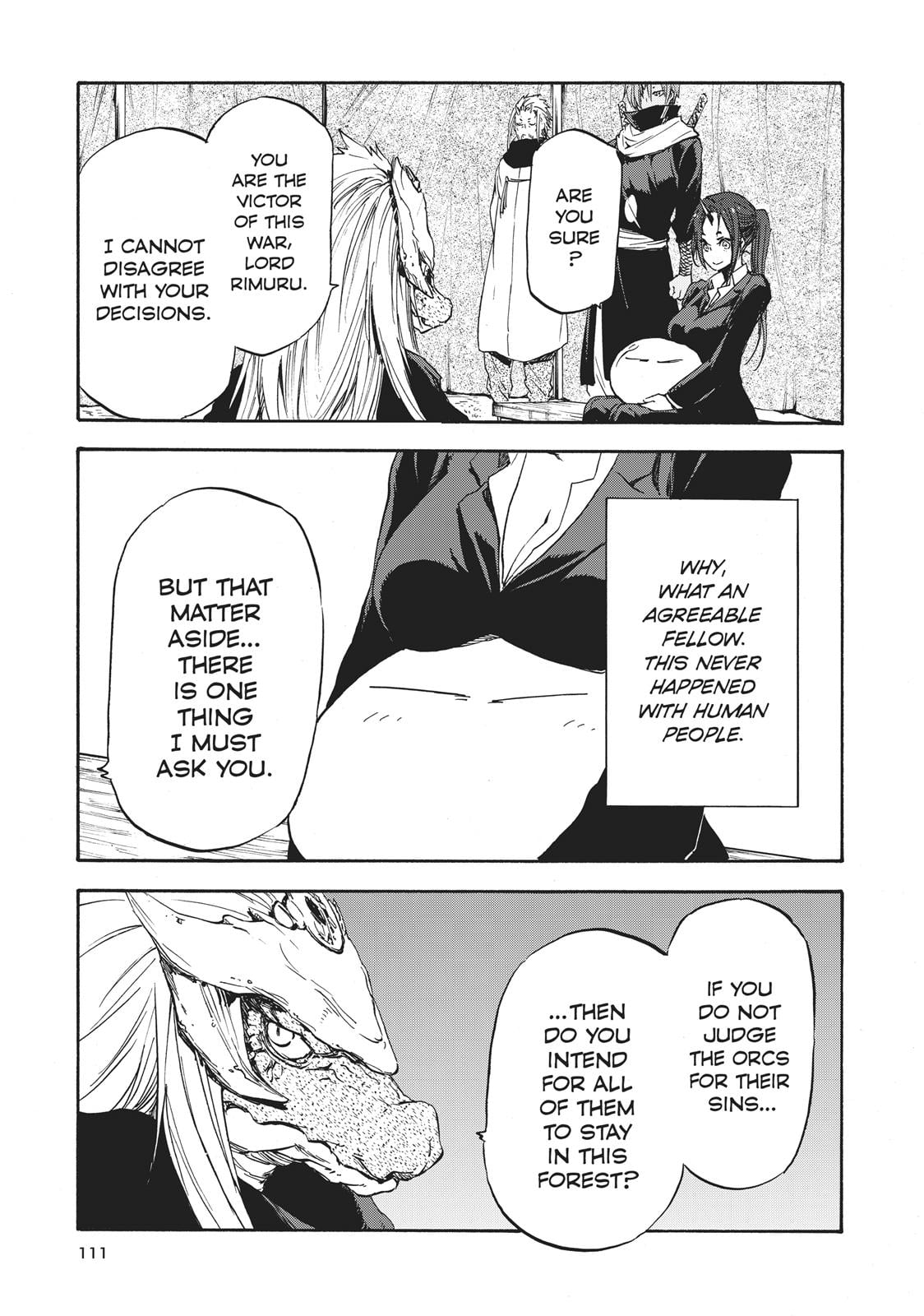 Read That Time I Got Reincarnated as a Slime EN Manga Online